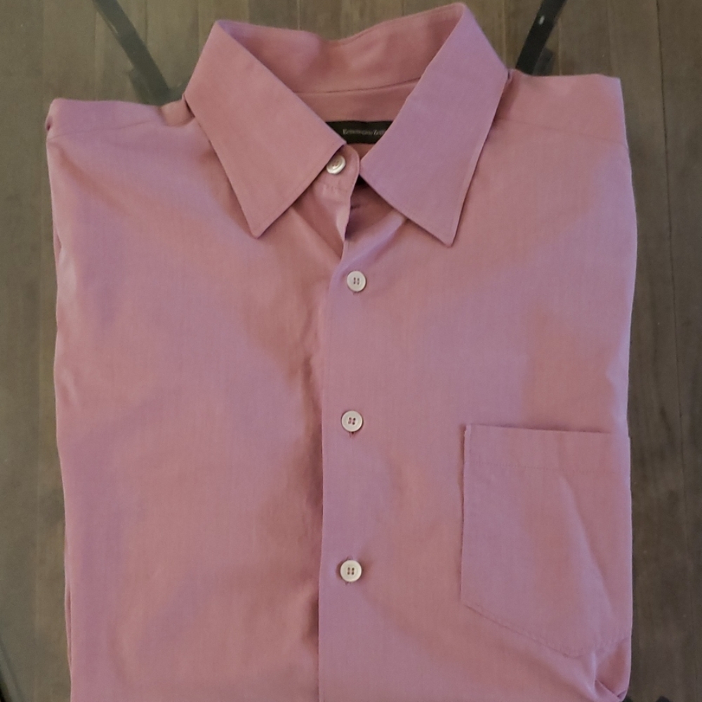 Ermenegildo Zegna button down shirt